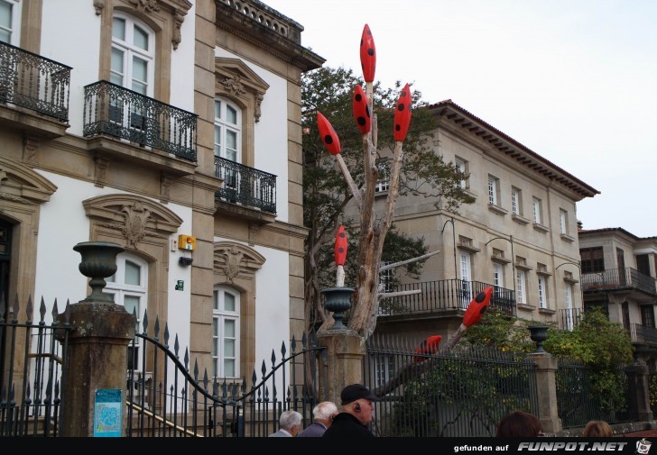 Impressionen aus Pontevedra, Nordwestspanien