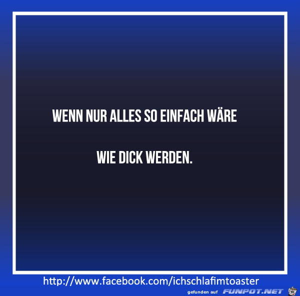 wenn nur