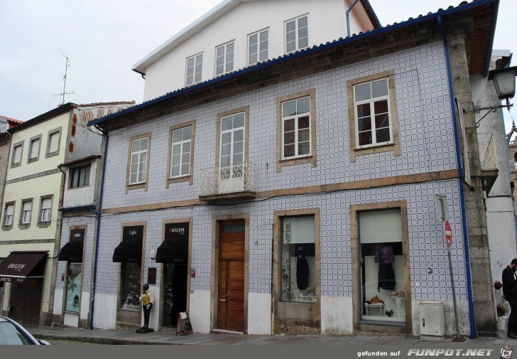 Impressionen aus Braga, Portugal