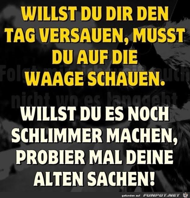 Willst Du Dir...