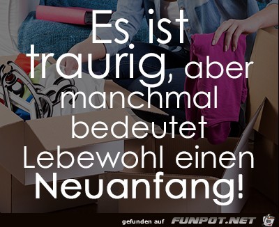 es iist traurig.....