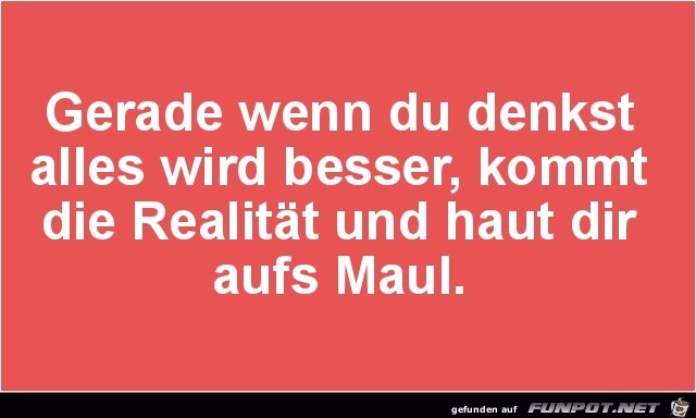 wenn du denkst....... wenn du denkst.......