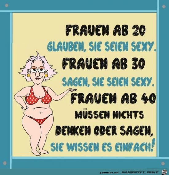 Frauen ab 20.....