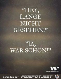 lange nicht gesehen lange nicht gesehen