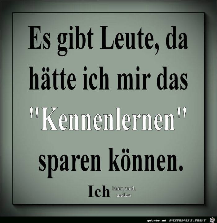 Kennenlernen Kennenlernen