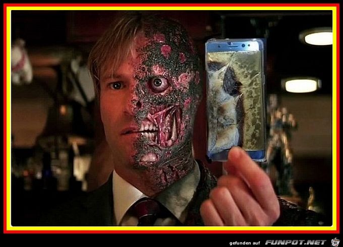 Es ist gefaehrlich das Samsung Galaxy Note 7 Es ist gefaehrlich das Samsung Galaxy Note 7