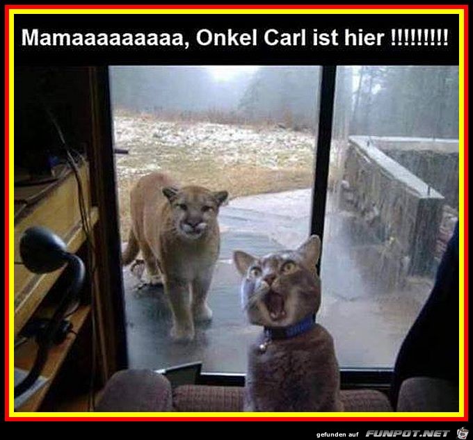 Onkel Carl ist da