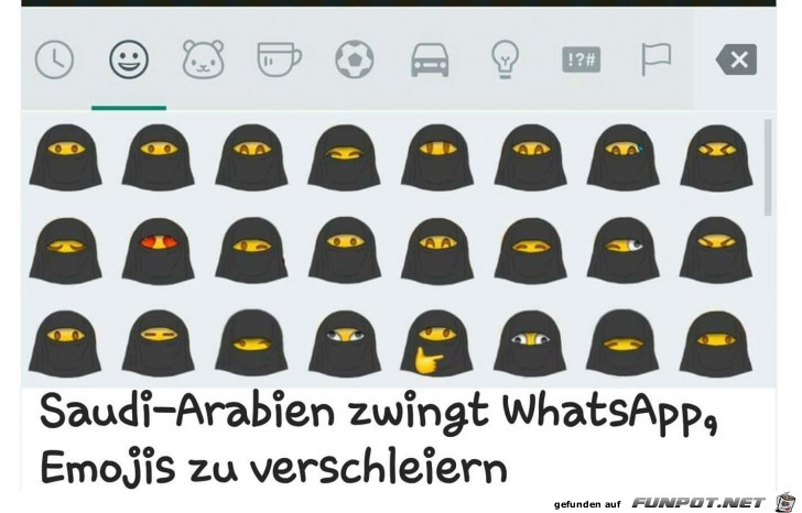 Saudi-Arabien und WhatsApp