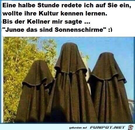 eine halbe Stunde... eine halbe Stunde...