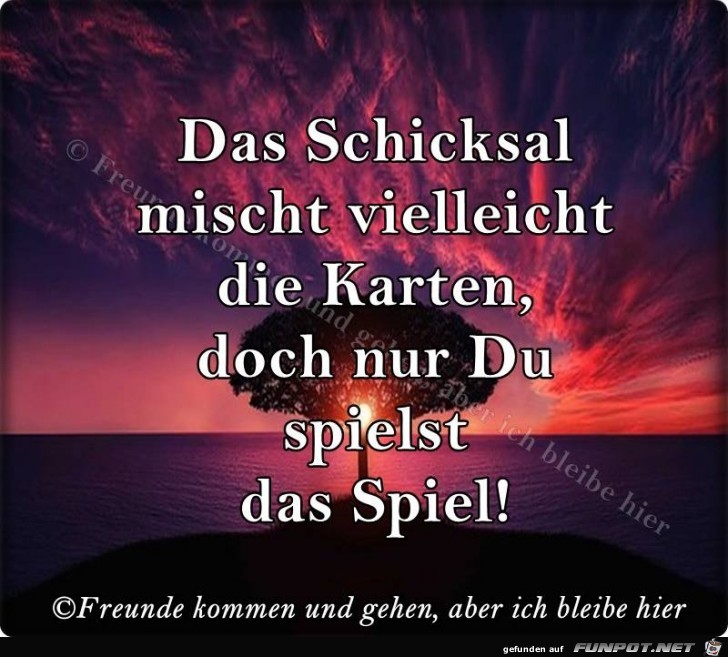 Das Schicksal Das Schicksal