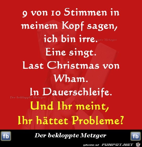 9 von 10 Stimmen sagen