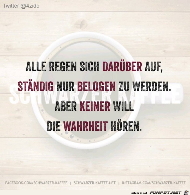 Alle regen sich darueber auf Alle regen sich darueber auf