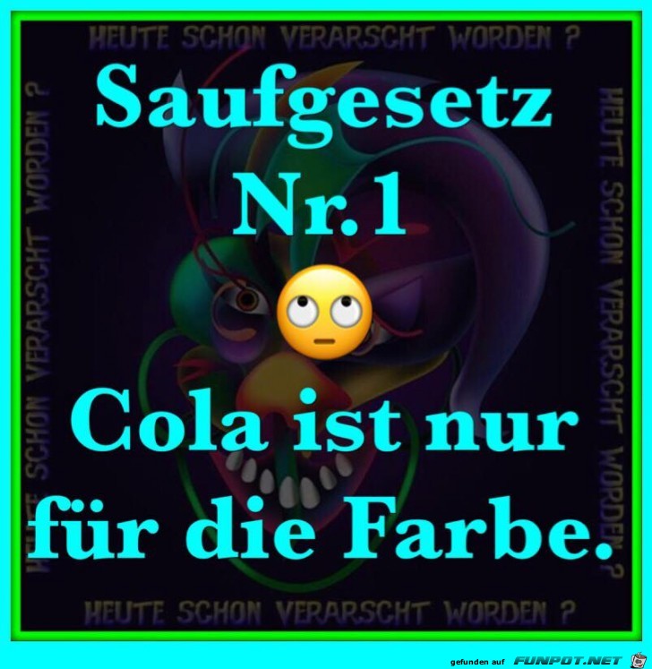 Saufgesetz Nr. 1