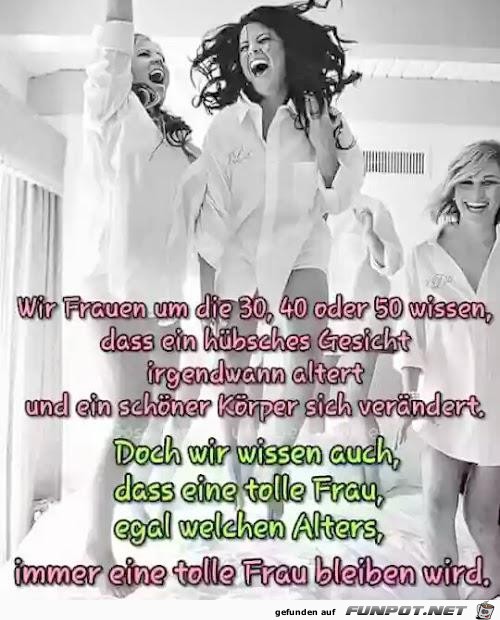 wir Frauen ber 30......