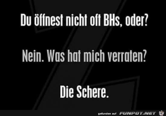 die Schere......