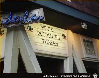 Betreutes trinken Betreutes trinken
