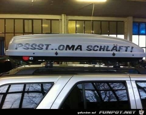 Bettchen fuer Oma Bettchen fuer Oma