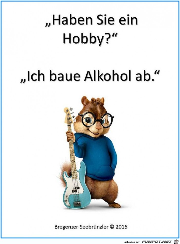 Haben Sie ein Hobby...