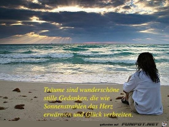 Traeume sind wunderschne......