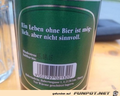 Ein Leben Ohne Bier