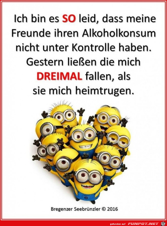 Ich bin es so leid, dass meine Freunde...