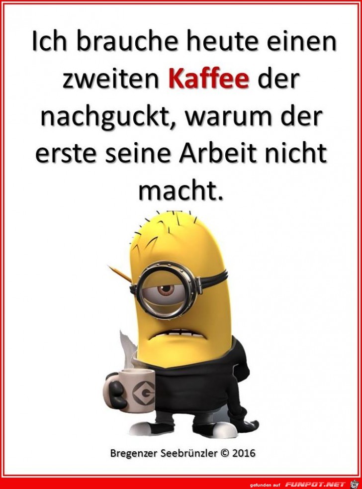 Ich brauche heute... Ich brauche heute...