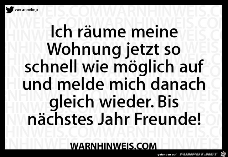 Aufraeumen Aufraeumen