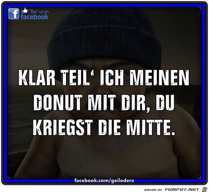 Klar teile ich Klar teile ich