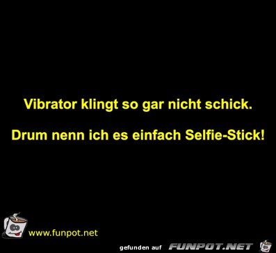 Selfie-Stick Selfie-Stick