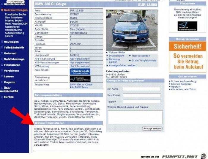 BMW3 zu verkaufen