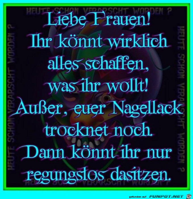 Liebe Frauen