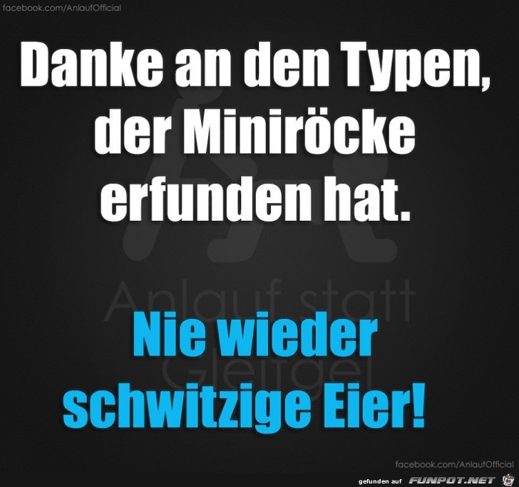 Minirock Erfinder Minirock Erfinder