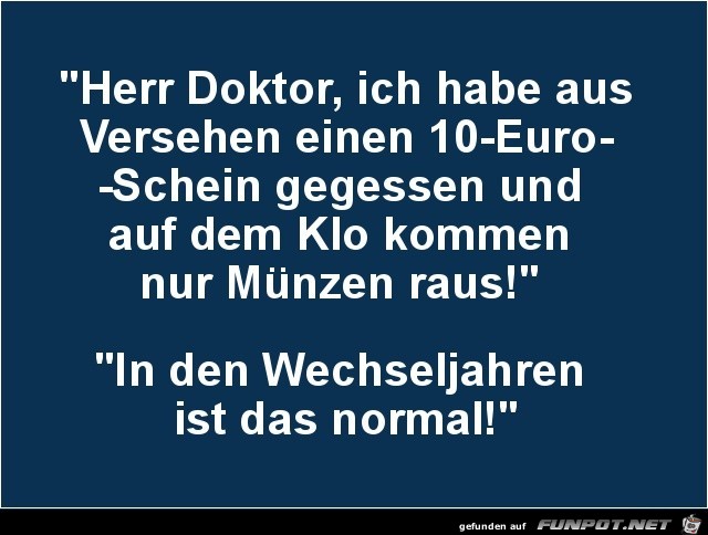 Herr Doktor......