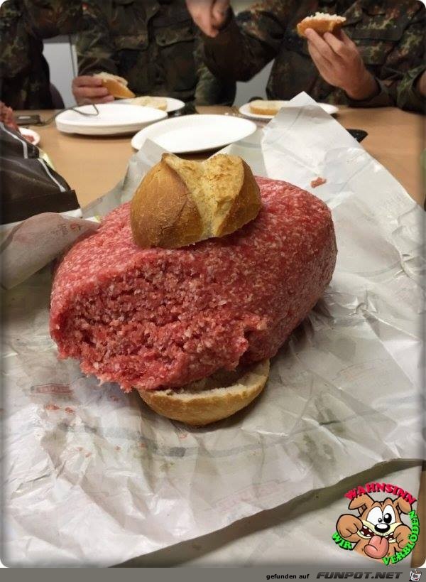 Ein Mettbroetchen bitte Ein Mettbroetchen bitte