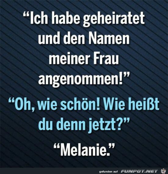 ich habe geheiratet..... ich habe geheiratet.....