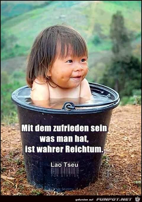 Zufrieden sein Zufrieden sein