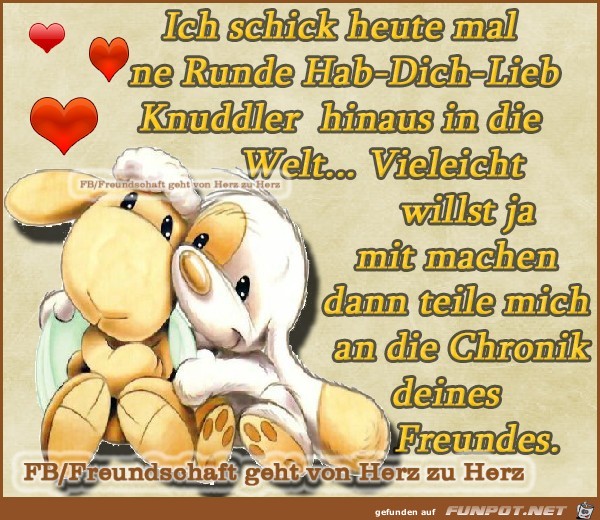 Schicke heute mal Schicke heute mal