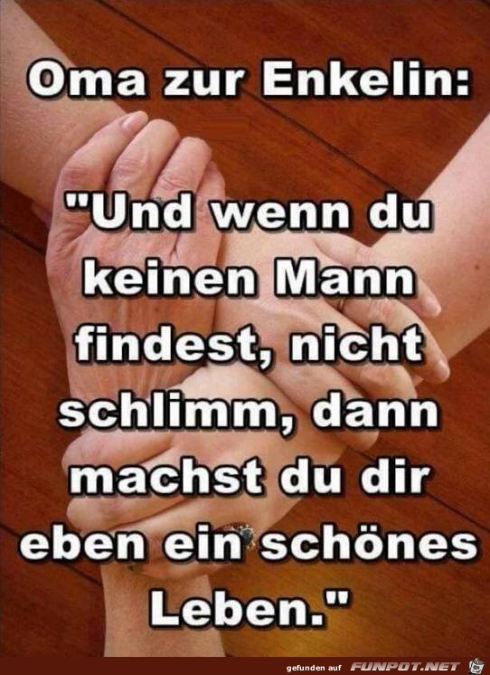 Oma zur Enkelin Oma zur Enkelin