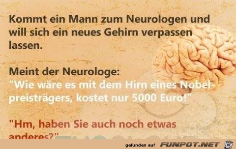 Zum Neurologen