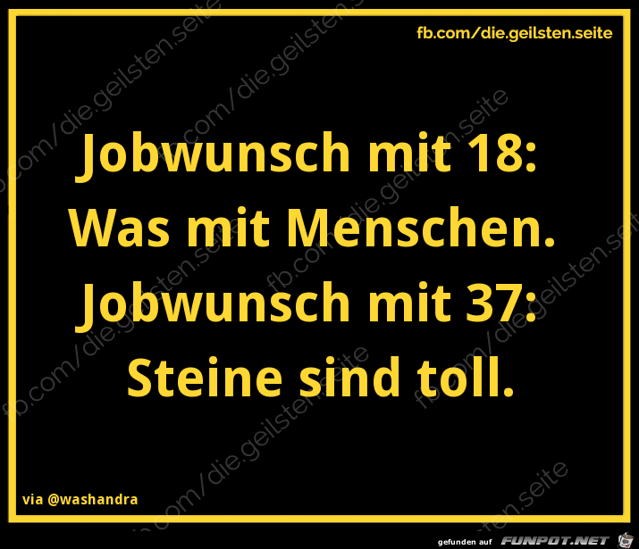 Jobwunsch