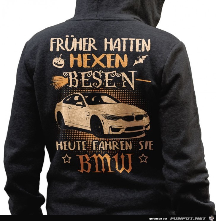 Frueher hatten die Hexen Besen