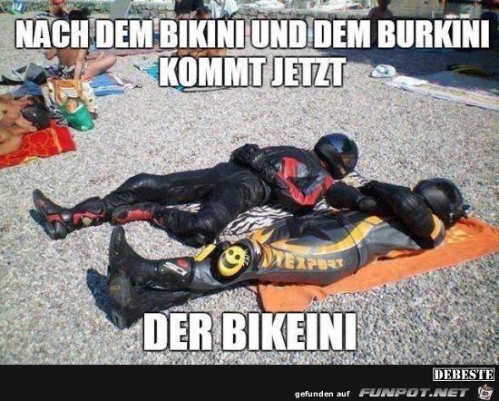 nach dem Bikini.....