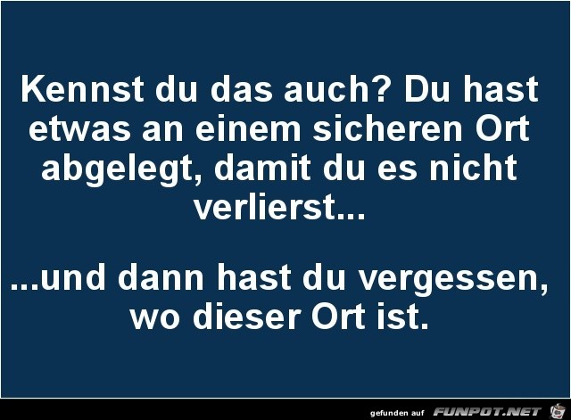 wo ist dieser Ort......