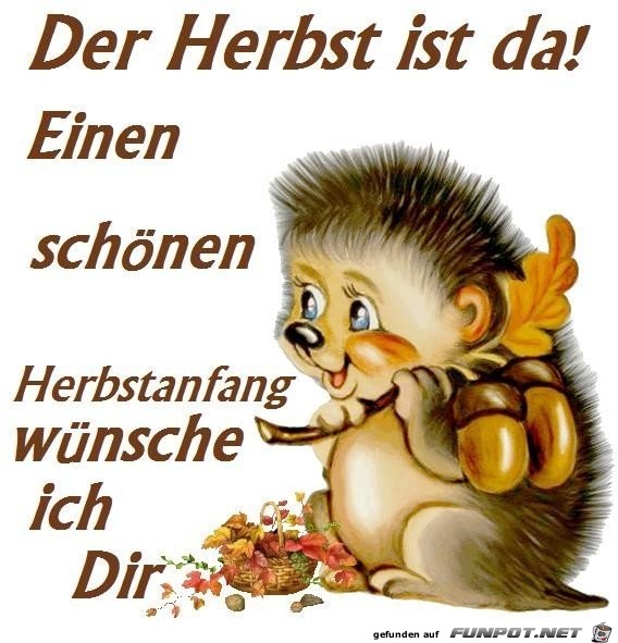 Der Herbst ist da