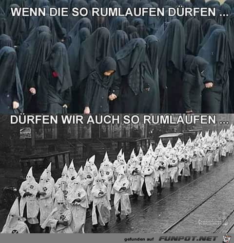 So rumlaufen