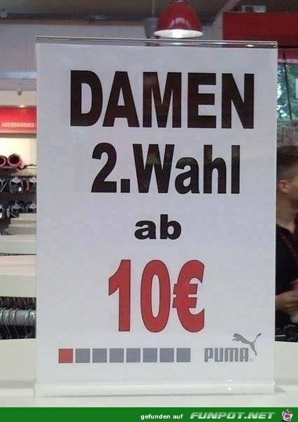 Zweite Wahl Zweite Wahl
