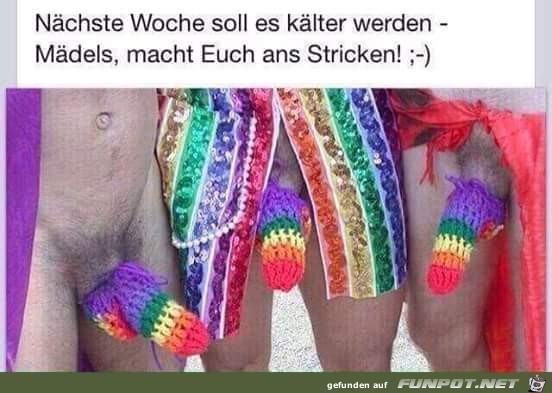 Es wird kälter Es wird kälter