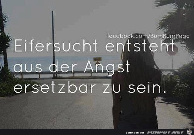 Eifersucht entsteht Eifersucht entsteht