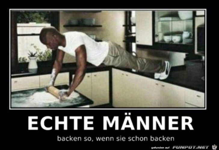 So wird richtig gebacken