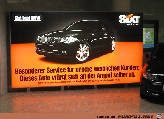 Besonderer Service Besonderer Service
